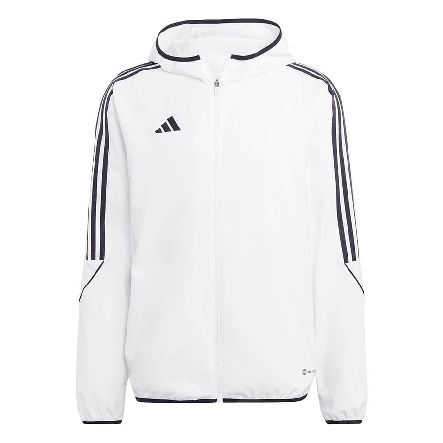 adidas Outdoorjacke Tiro 23 League Windbreaker weiß/schwarz, Gr. 2XL